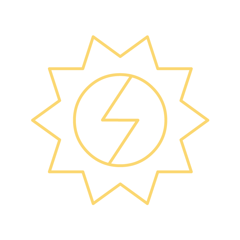 Icon of a sun